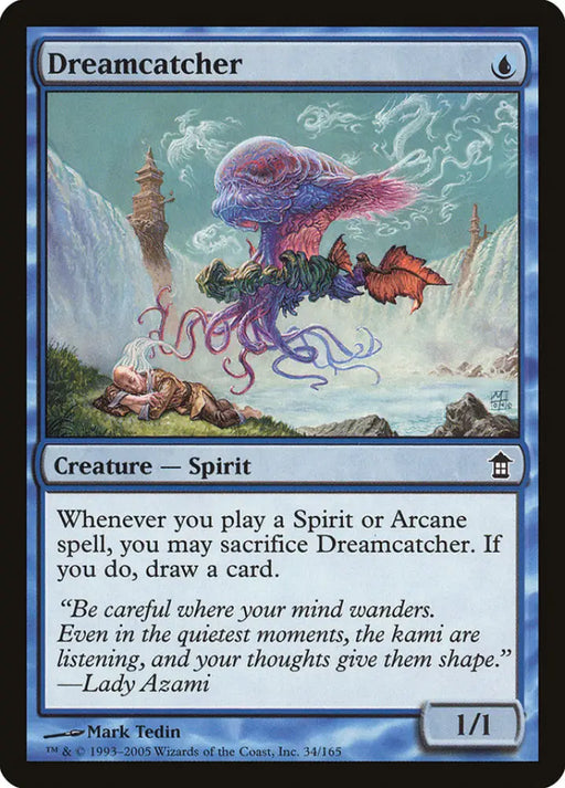 Dreamcatcher [Saviors of Kamigawa] - MTG Single
