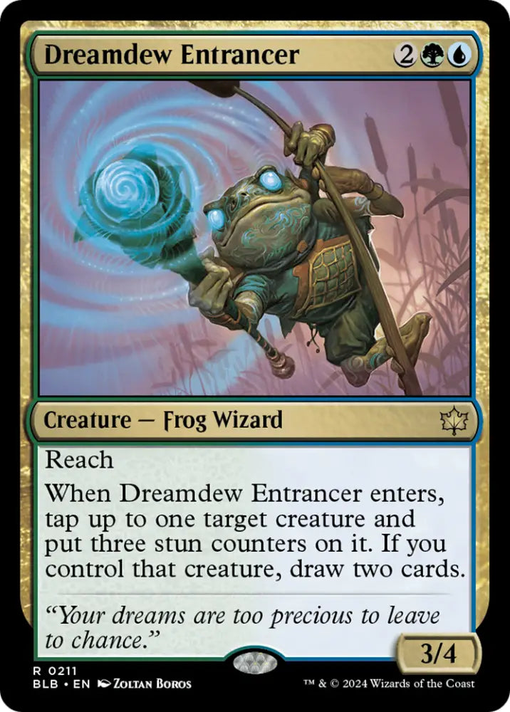 Dreamdew Entrancer [Bloomburrow] - MTG Single