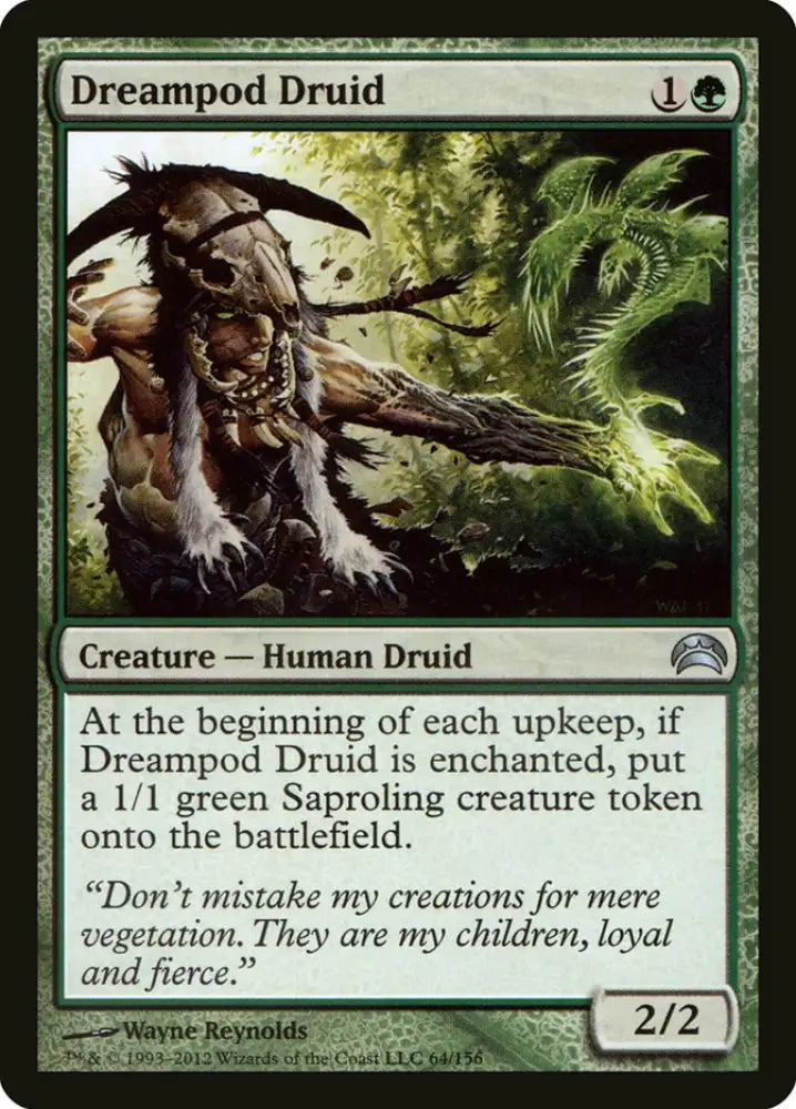 Dreampod Druid [Planechase 2012] - MTG Single