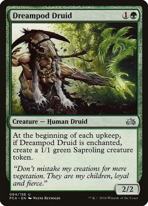 Dreampod Druid [Planechase Anthology] - MTG Single