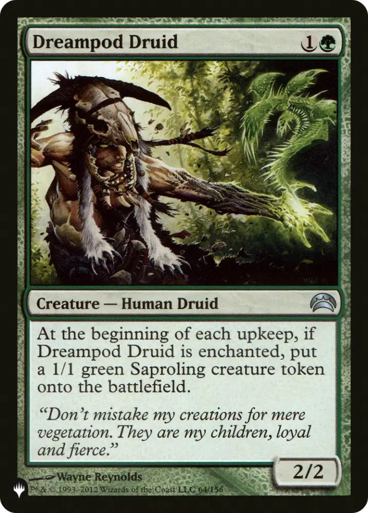 Dreampod Druid [The List] - MTG Single