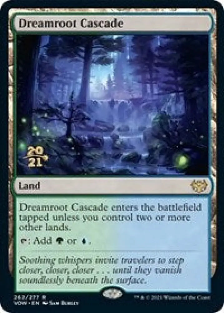 Dreamroot Cascade (262) [Prerelease Cards]