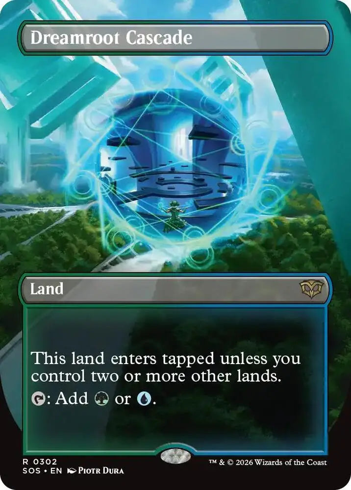 Dreamroot Cascade (Borderless) (302) [Secrets of Strixhaven]