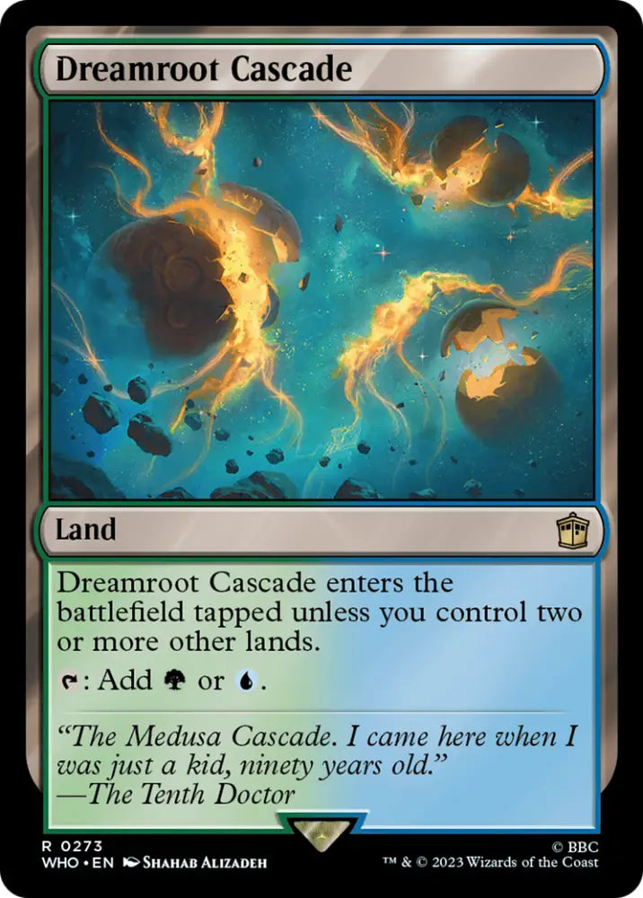 Dreamroot Cascade [Doctor Who] - MTG Single