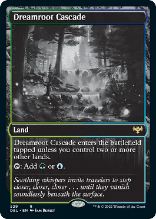 Dreamroot Cascade [Innistrad: Double Feature] - MTG Single