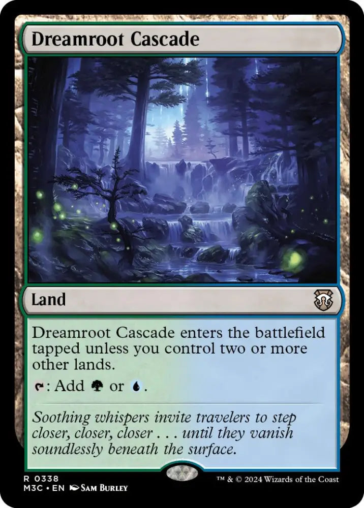 Dreamroot Cascade [Modern Horizons 3 Commander] - MTG Single