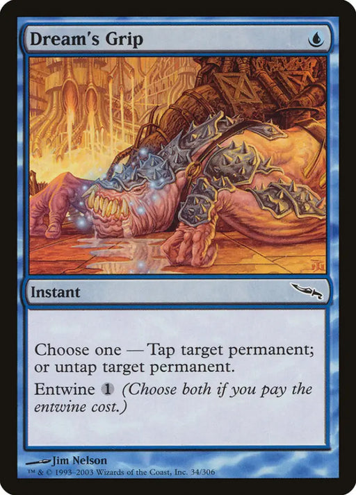 Dream’s Grip [Mirrodin] - MTG Single