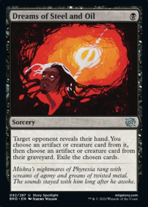 Dreams of Steel and Oil [The Brothers’ War] - MTG Single
