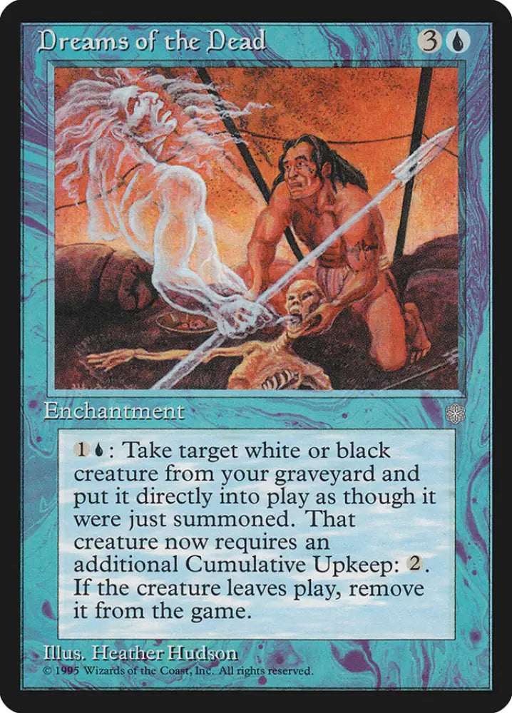 Dreams of the Dead [Ice Age] - MTG Single