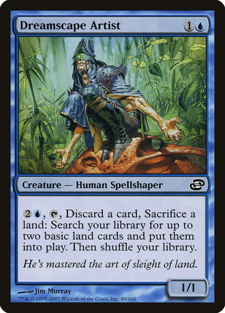 Dreamscape Artist [Planar Chaos] - MTG Single