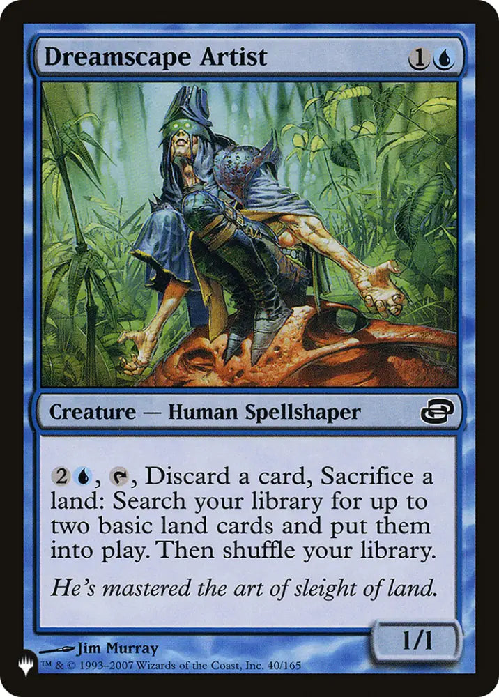 Dreamscape Artist [The List] - MTG Single
