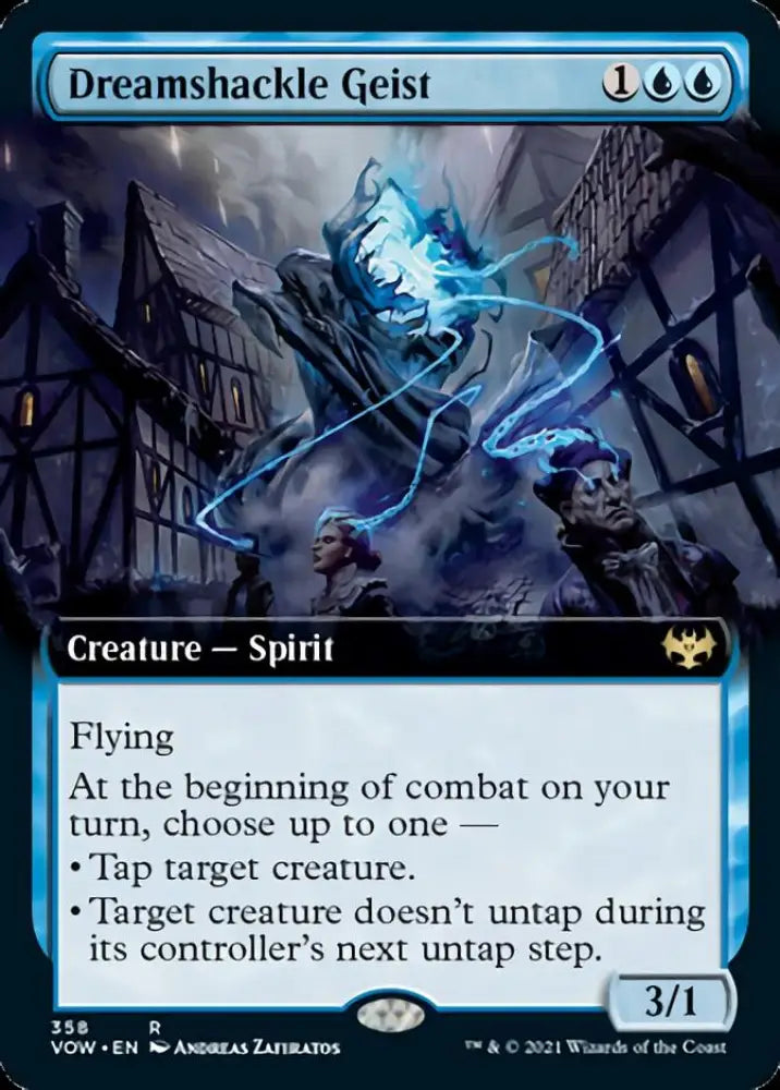 Dreamshackle Geist (Extended Art) [Innistrad: Crimson Vow] - MTG Single