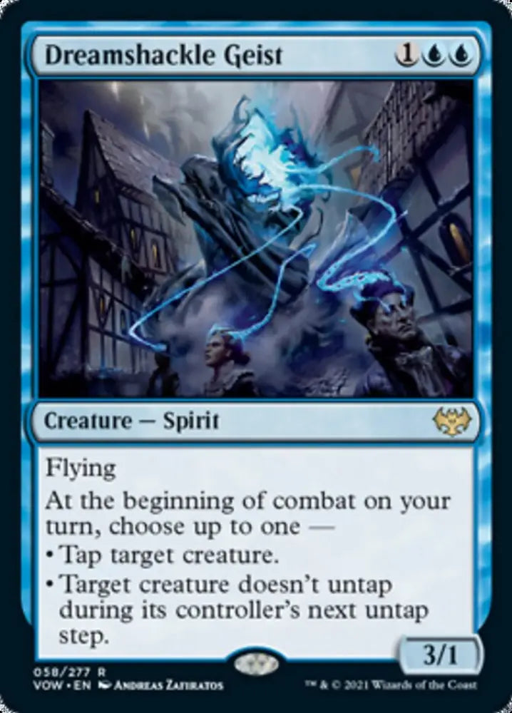 Dreamshackle Geist [Innistrad: Crimson Vow] - MTG Single