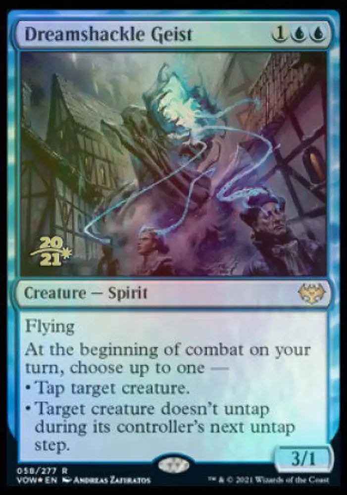 Dreamshackle Geist [Innistrad: Crimson Vow Prerelease Promos] - MTG Single