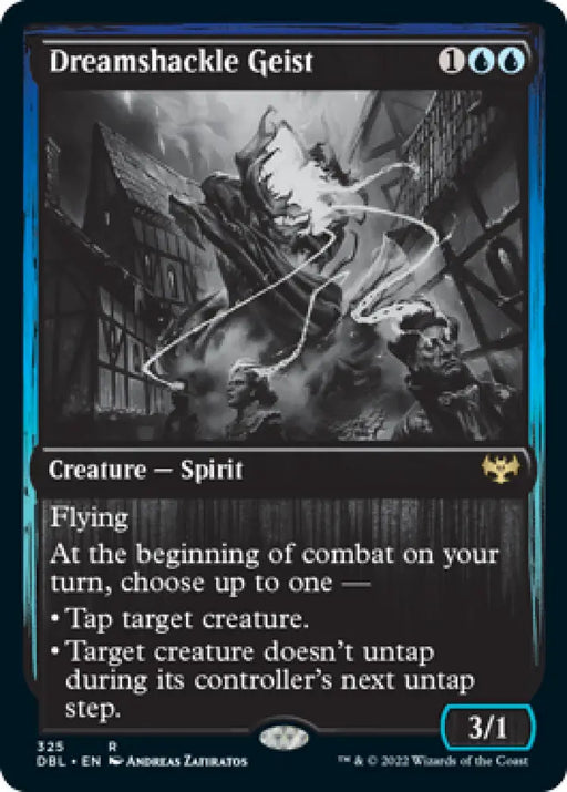 Dreamshackle Geist [Innistrad: Double Feature] - MTG Single