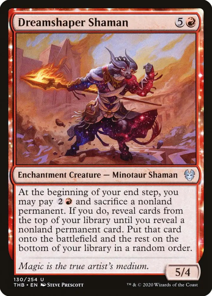 Dreamshaper Shaman [Theros Beyond Death] - MTG Single