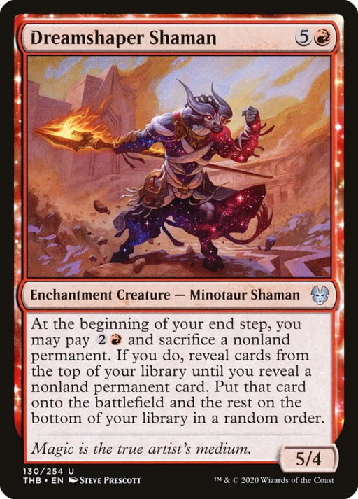 Dreamshaper Shaman [Theros Beyond Death] - MTG Single