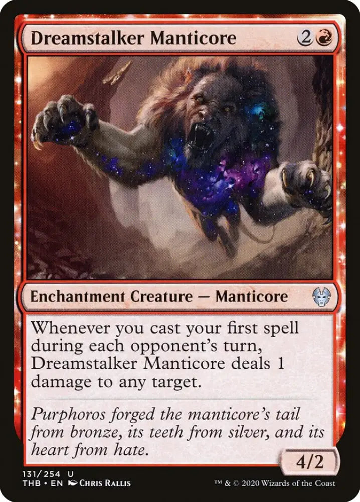 Dreamstalker Manticore [Theros Beyond Death] - MTG Single