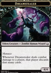 Dreamstealer // Insect Double-Sided Token [Hour of Devastation Tokens] - MTG Single