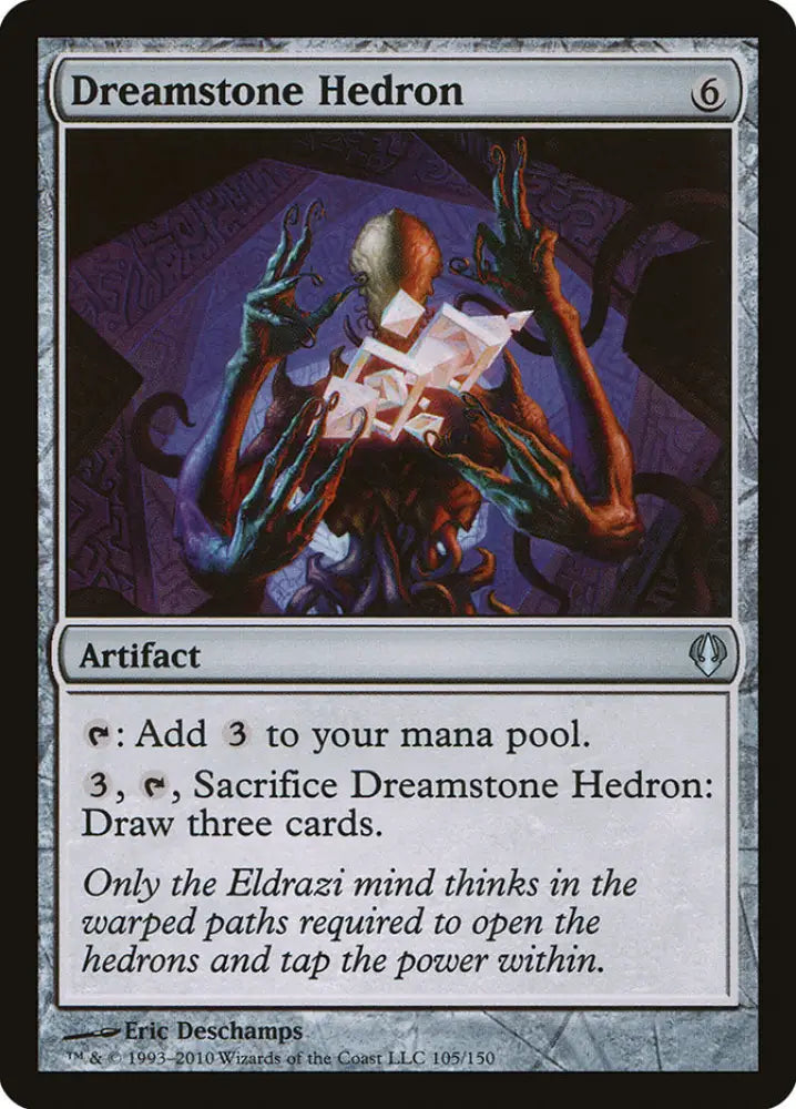 Dreamstone Hedron [Archenemy] - MTG Single