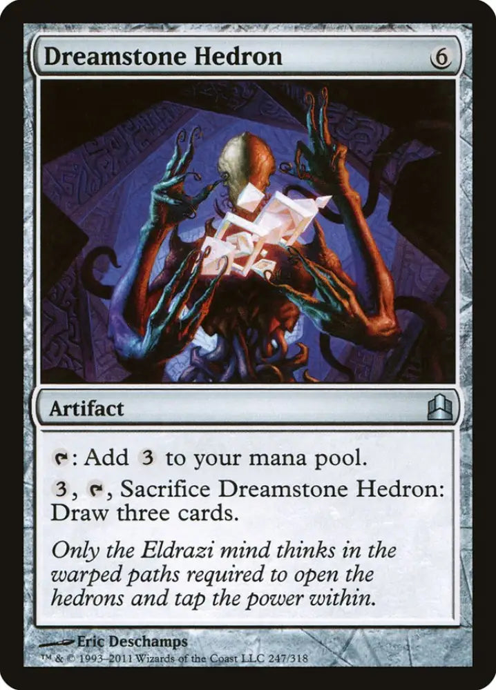 Dreamstone Hedron [Commander 2011] - MTG Single
