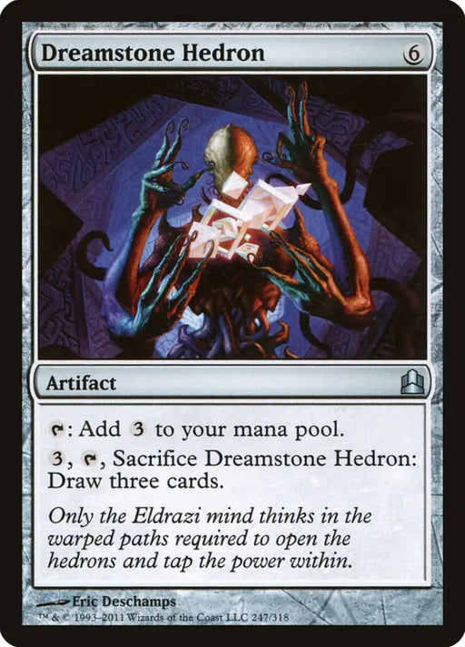 Dreamstone Hedron [Commander 2011] - MTG Single