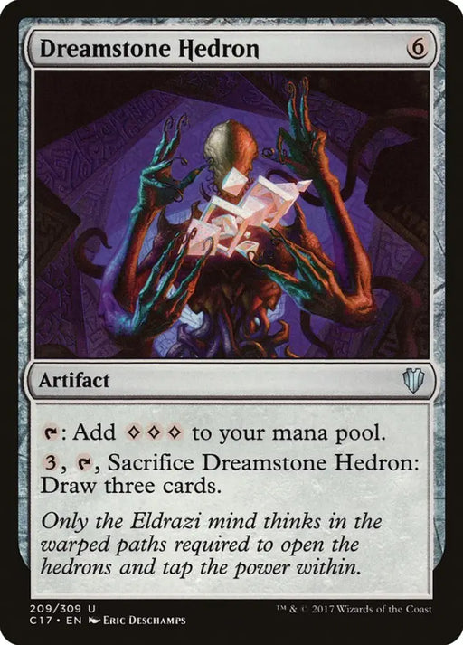 Dreamstone Hedron [Commander 2017] - MTG Single