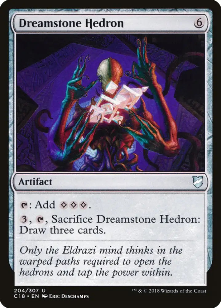 Dreamstone Hedron [Commander 2018] - MTG Single