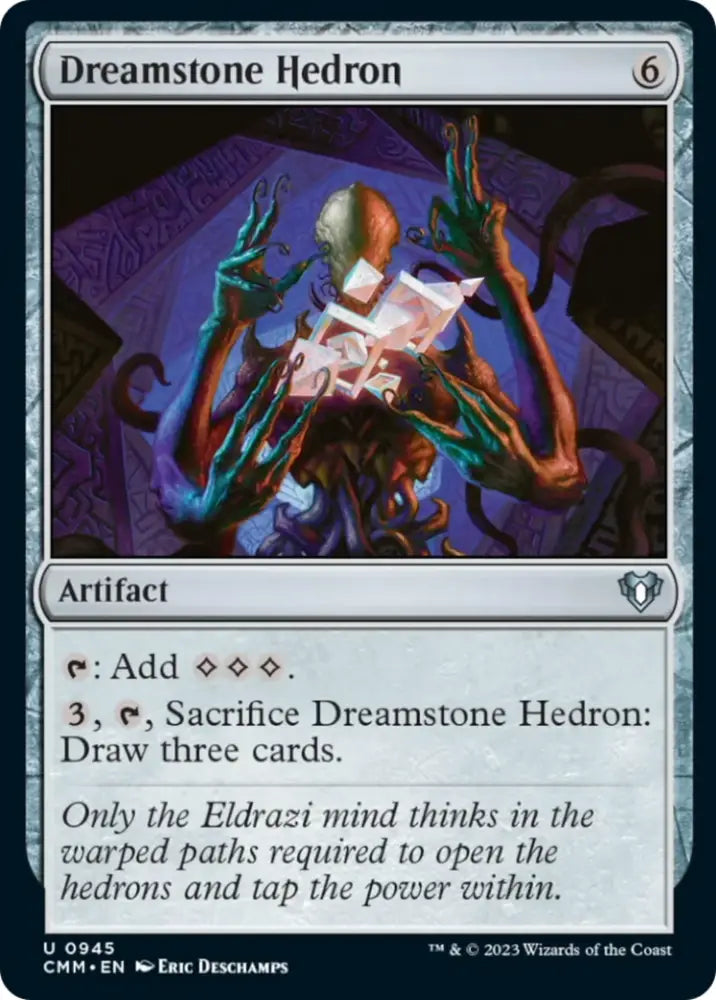 Dreamstone Hedron [Commander Masters] - MTG Single