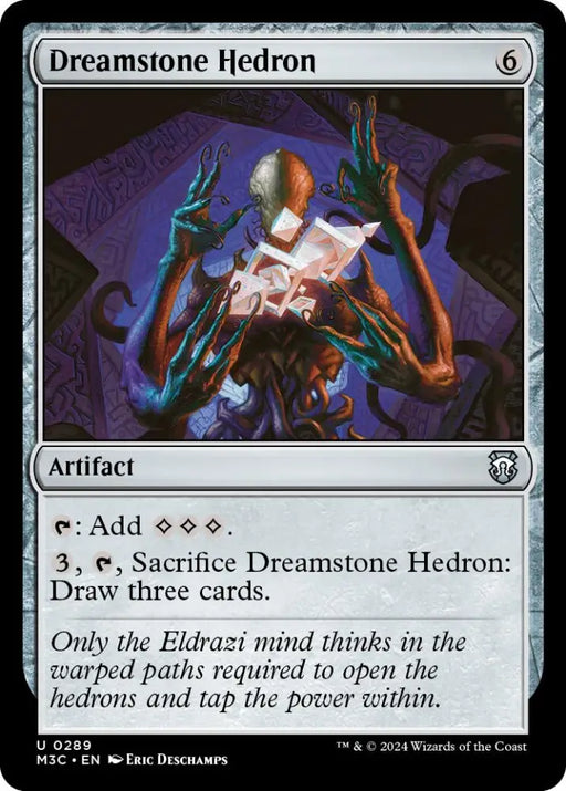 Dreamstone Hedron [Modern Horizons 3 Commander] - MTG Single