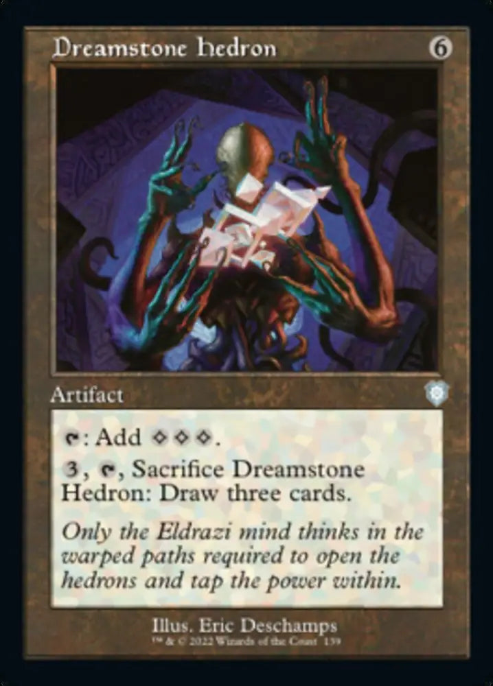 Dreamstone Hedron (Retro) [The Brothers’ War Commander] - MTG Single