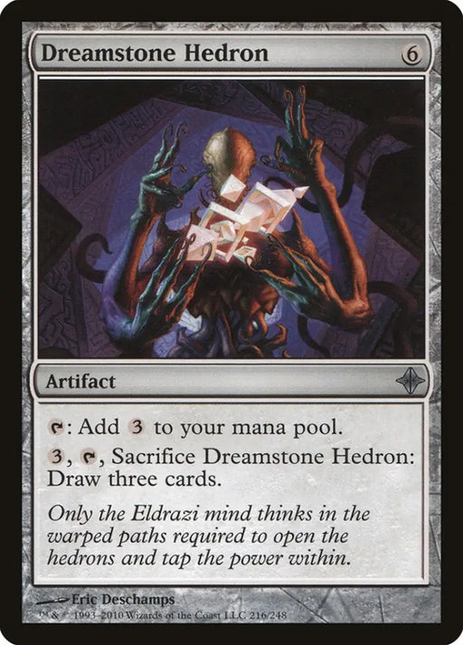 Dreamstone Hedron [Rise of the Eldrazi] - MTG Single