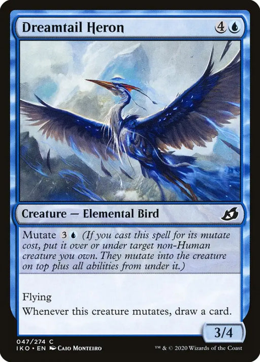 Dreamtail Heron [Ikoria: Lair of Behemoths] - MTG Single