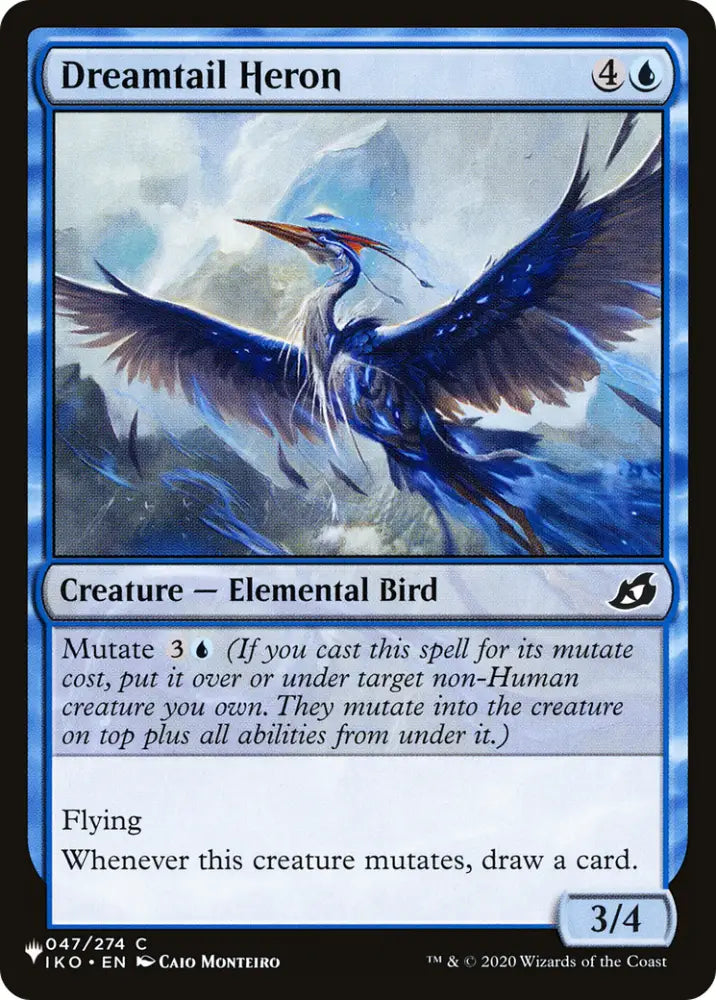 Dreamtail Heron [The List] - MTG Single