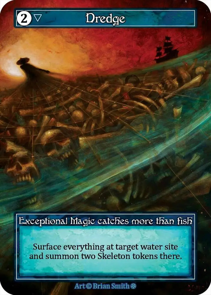 Dredge (Foil) [Gothic]