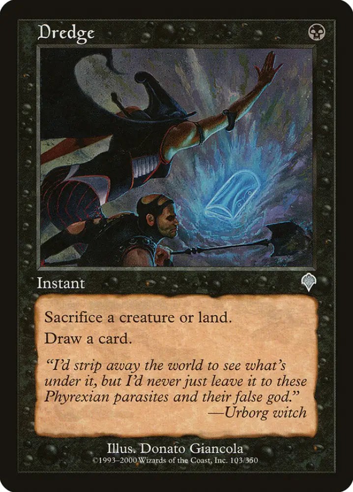 Dredge [Invasion] - MTG Single