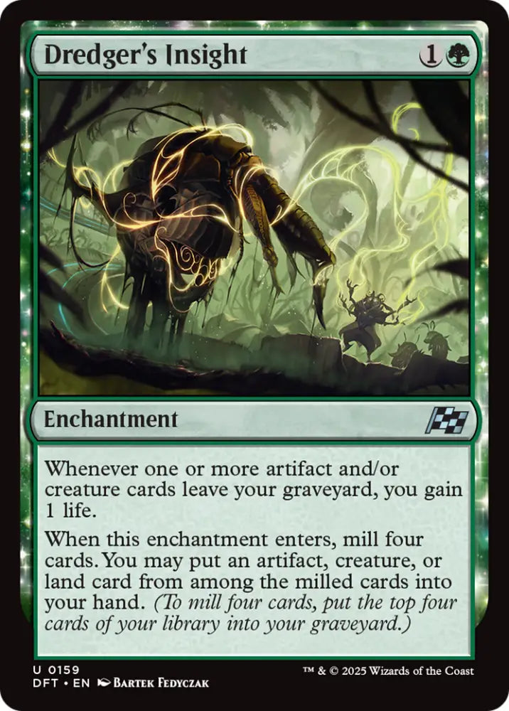 Dredger’s Insight [Aetherdrift] - MTG Single