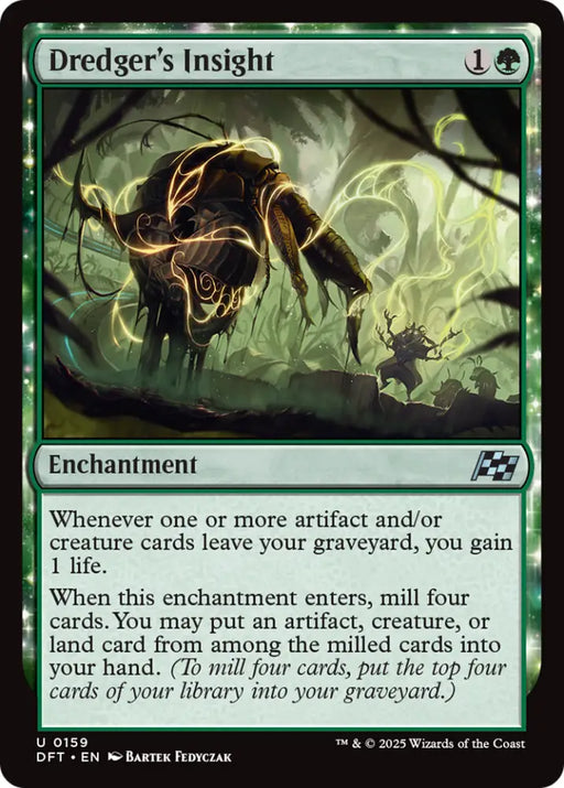 Dredger’s Insight [Aetherdrift] - MTG Single