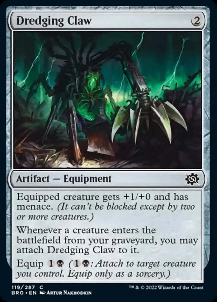 Dredging Claw [The Brothers’ War] - MTG Single