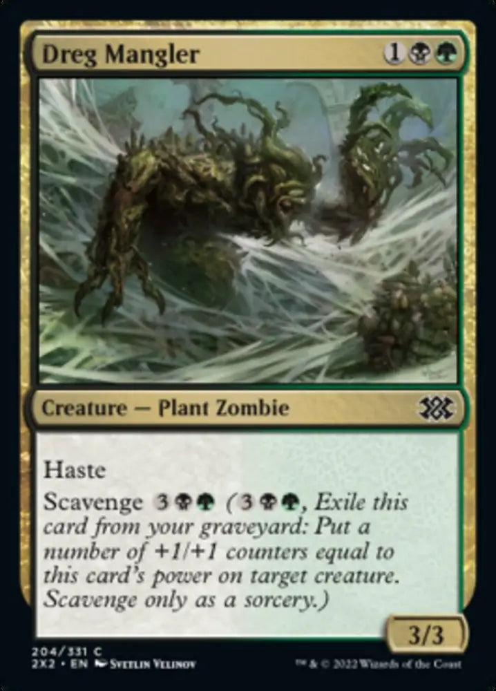 Dreg Mangler [Double Masters 2022] - MTG Single