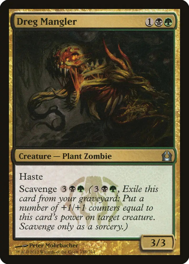 Dreg Mangler [Return to Ravnica] - MTG Single