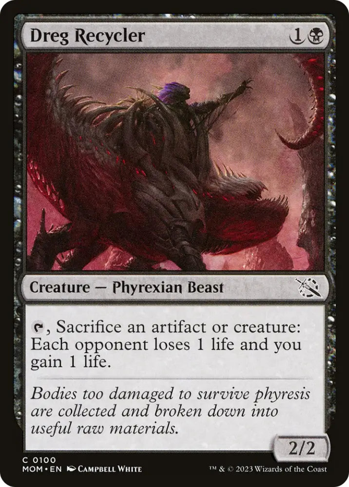 Dreg Recycler [March of the Machine] - MTG Single