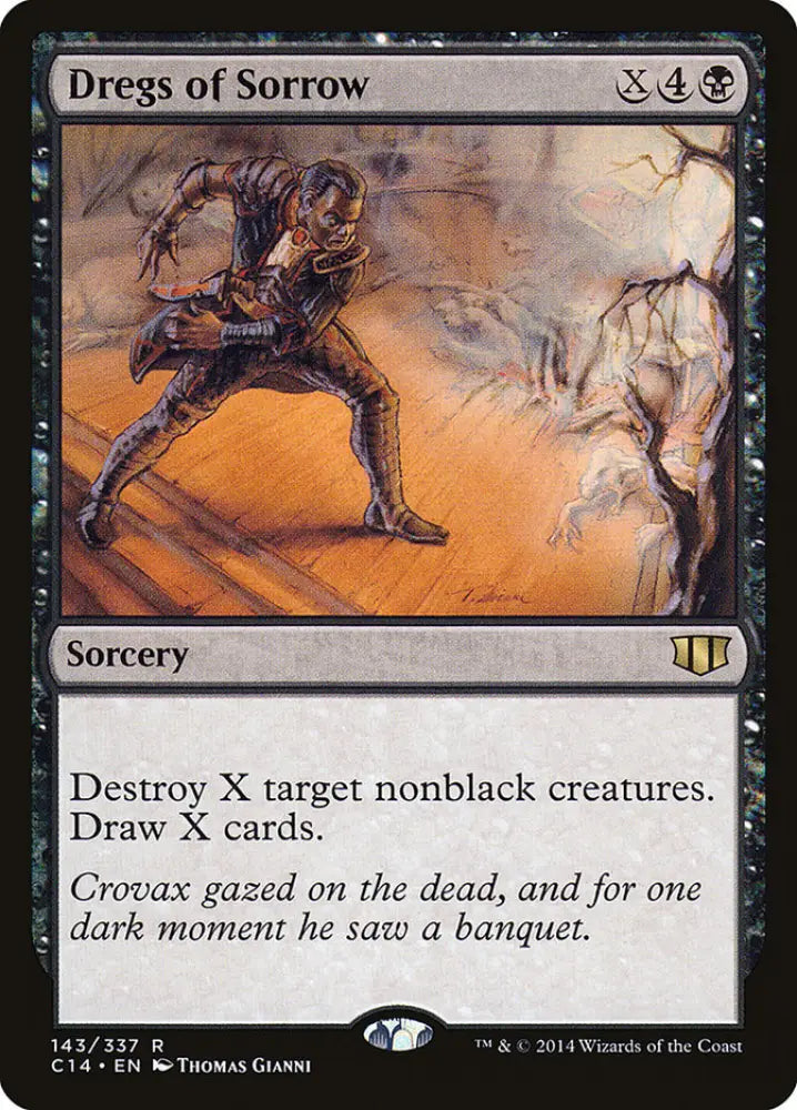 Dregs of Sorrow [Commander 2014] - MTG Single