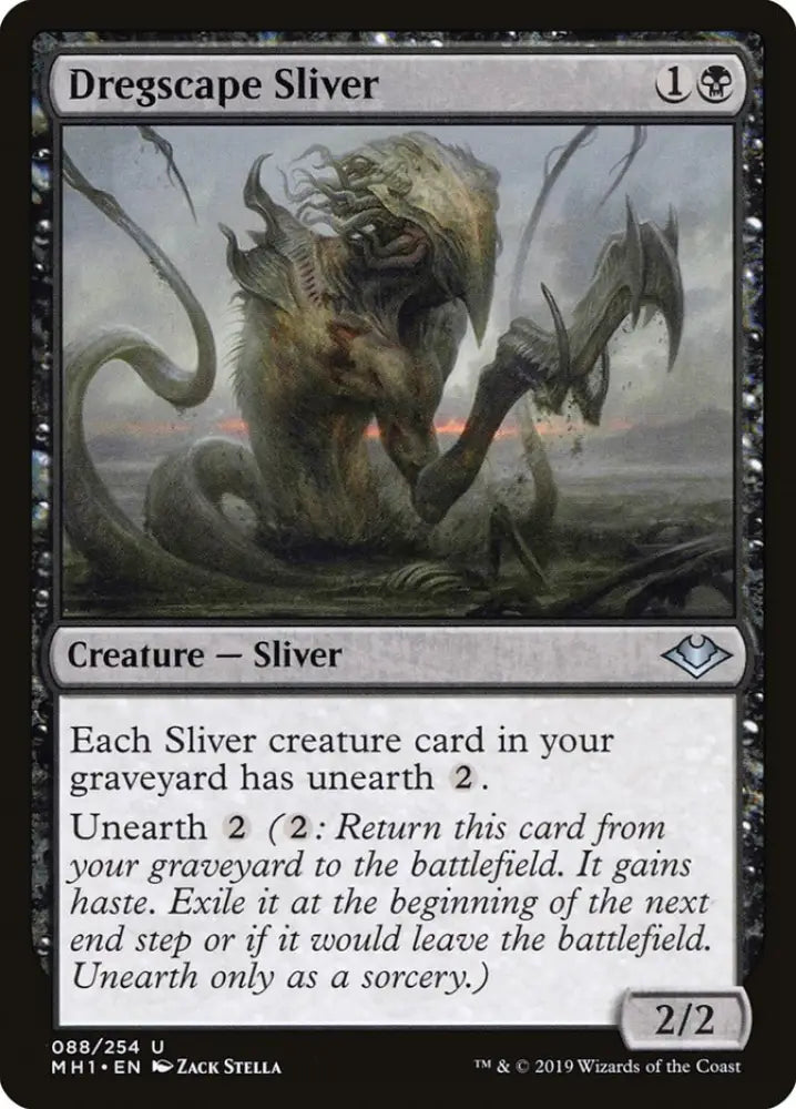 Dregscape Sliver [Modern Horizons] - MTG Single