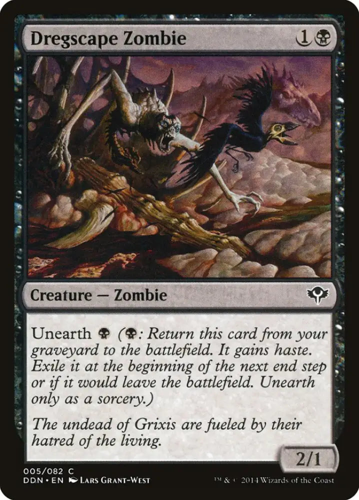 Dregscape Zombie [Duel Decks: Speed vs. Cunning] - MTG Single