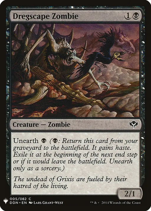 Dregscape Zombie [Mystery Booster] - MTG Single
