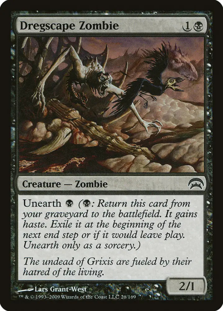 Dregscape Zombie [Planechase] - MTG Single