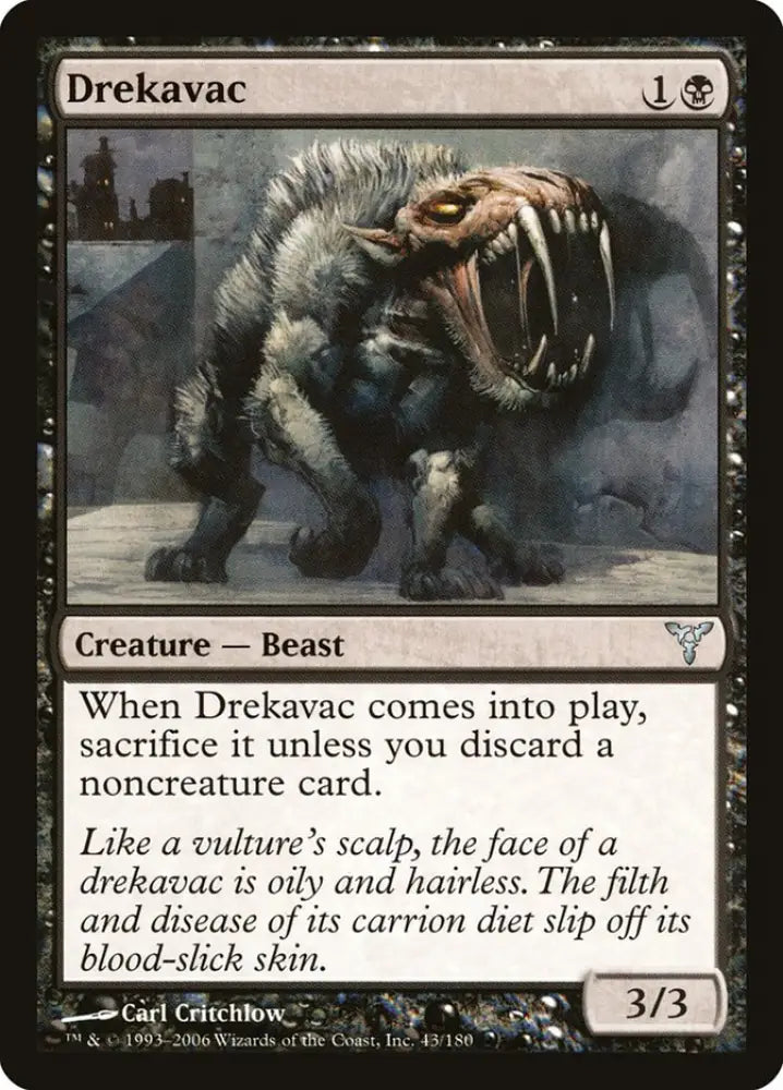 Drekavac [Dissension] - MTG Single