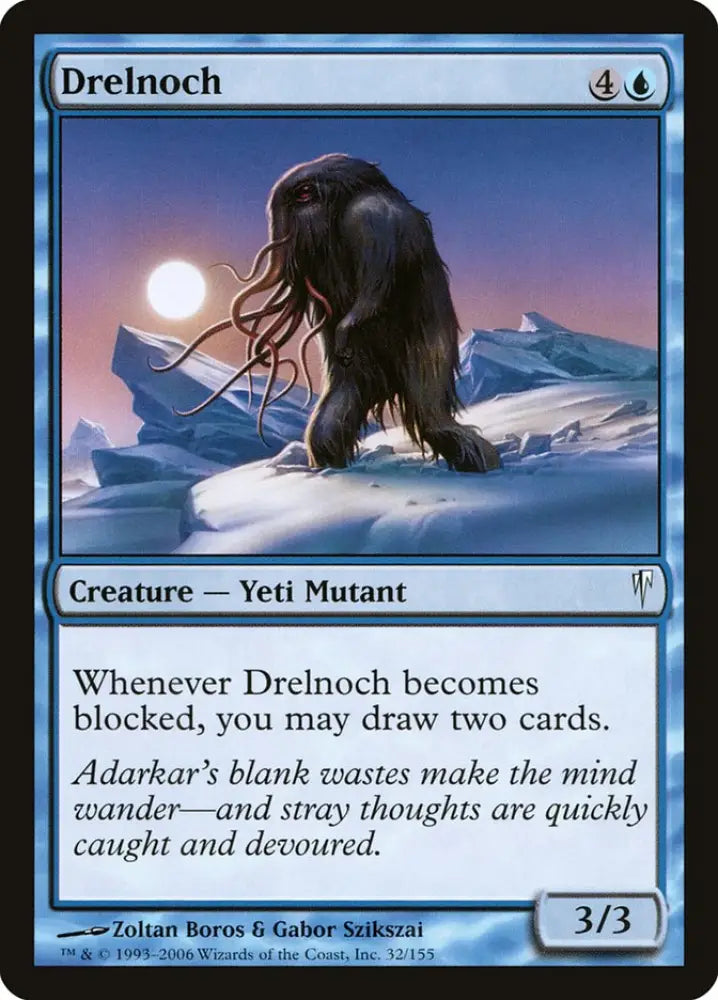 Drelnoch [Coldsnap] - MTG Single