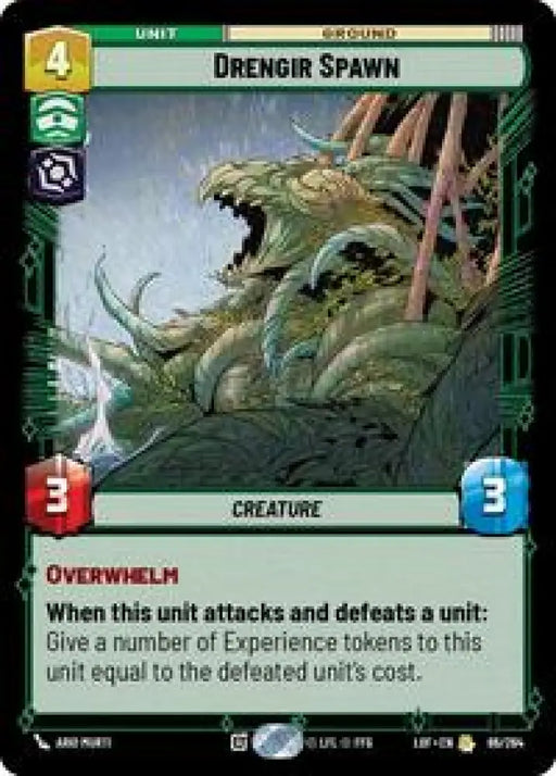 Drengir Spawn (086/264) [Legends of the Force]